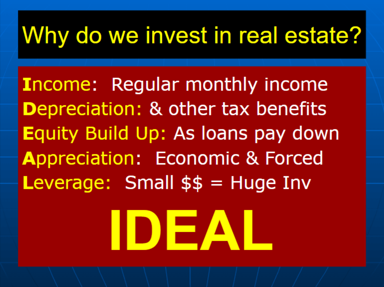 IDEAL Liberty Real Estate Investors Association