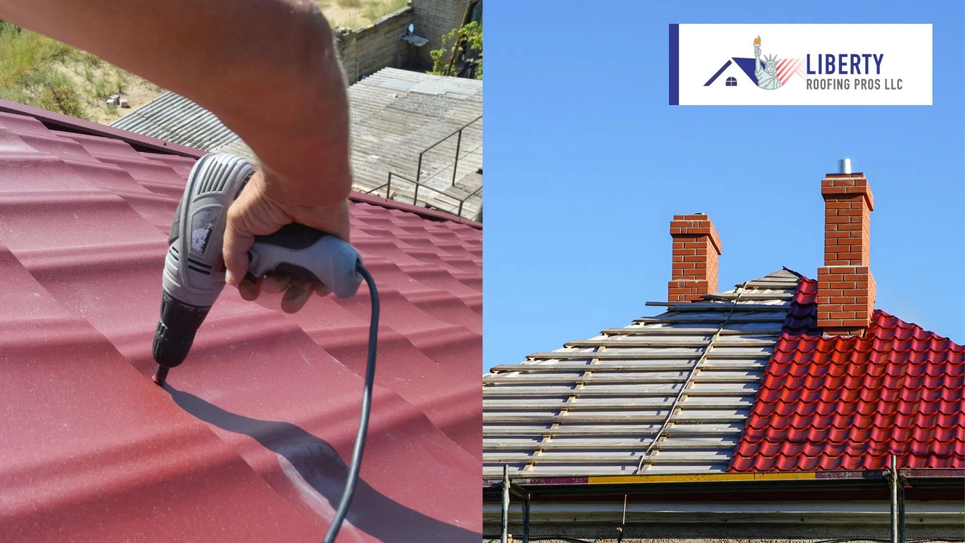 Metal Roofing Erie PA Is Repair Enough or Should You Replace It?