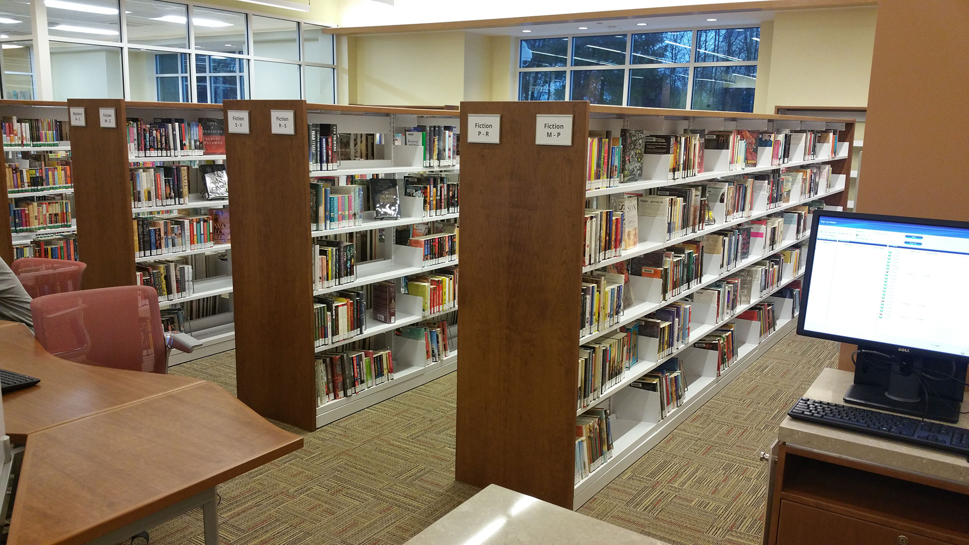 Haymarket Gainesville Library Liberty Systems