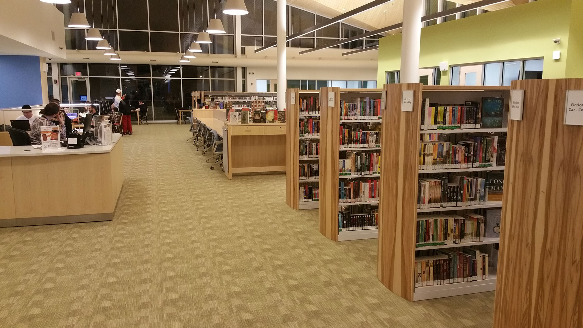 Liberty Systems Library Furnishings Bethesda Maryland
