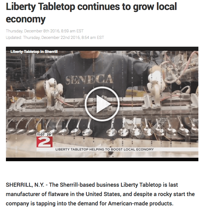 Liberty Tabletop continues to grow local economy WKTV Liberty