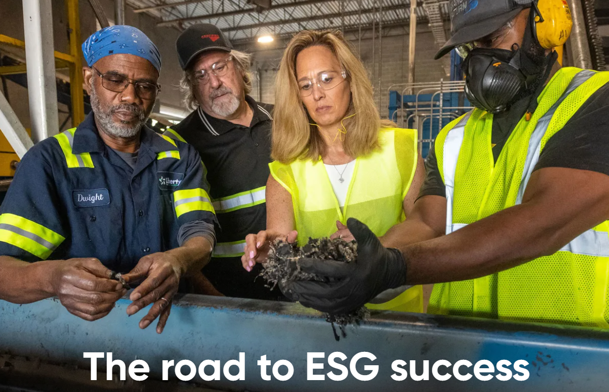 Company News About Us Liberty Tire Recycling