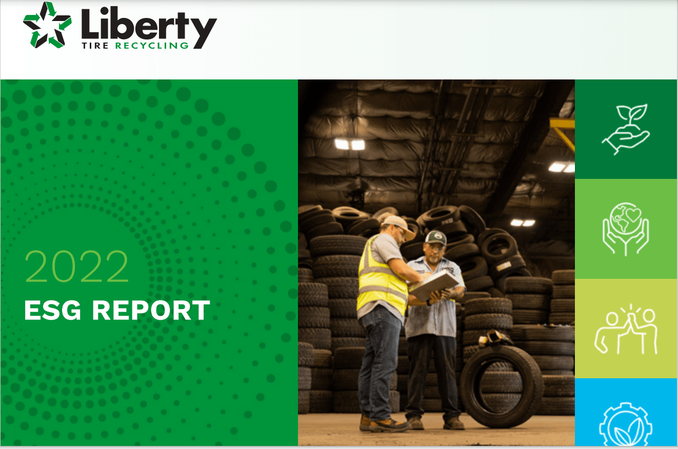 Liberty Tire Recycling Tire Recycling Services
