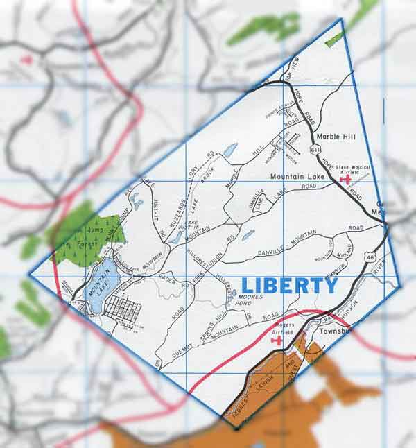 Liberty Township, Warren County, NJ