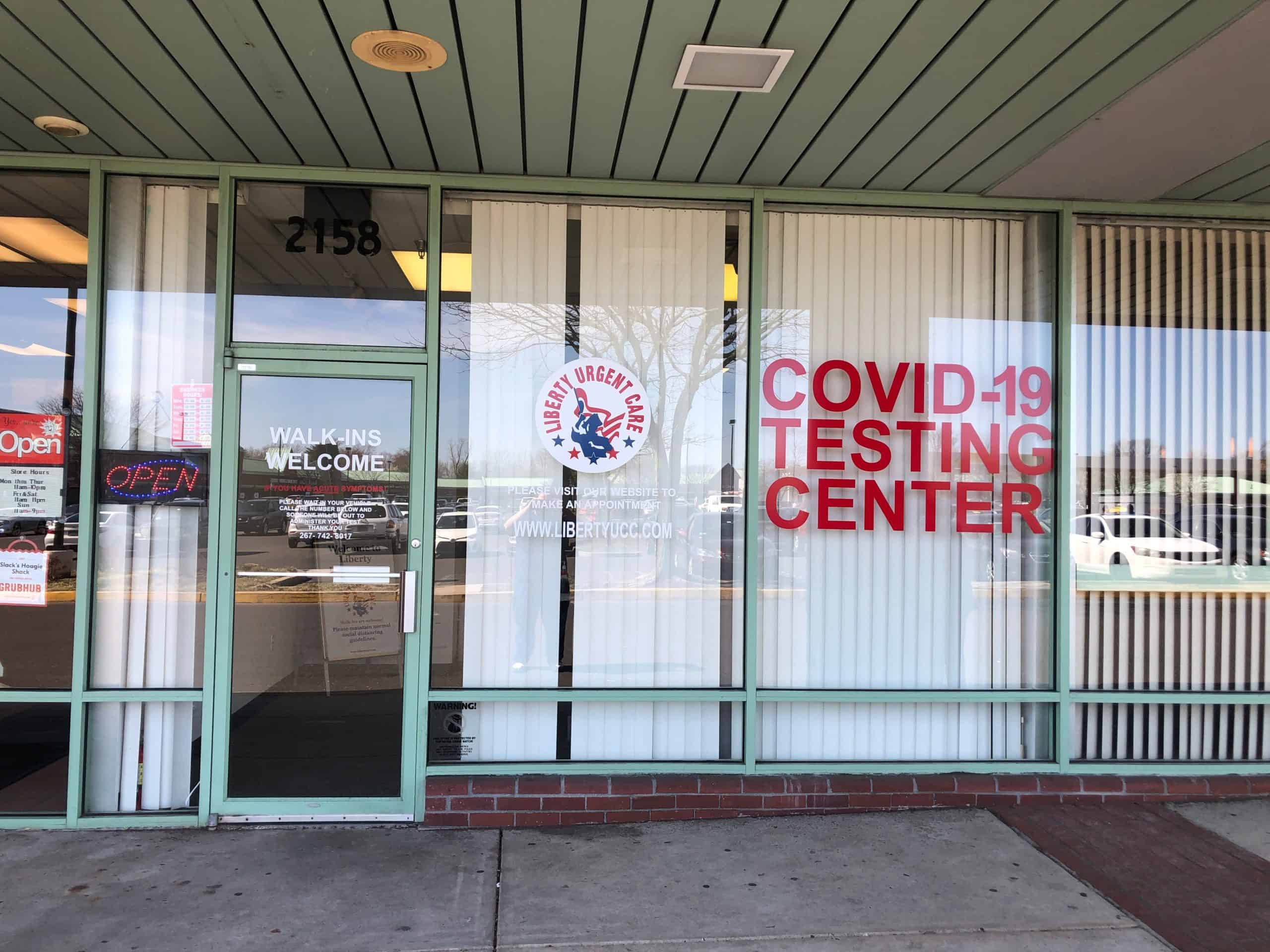 Huntingdon Valley Testing Center Liberty Urgent Care