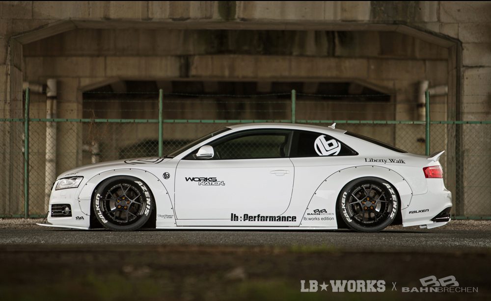 LB★WORKS Audi S5 Body Kit | Liberty Walk