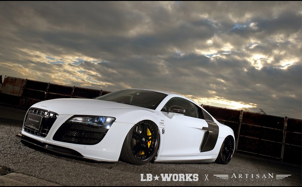 LB★performance Audi R8 Body Kit | Liberty Walk