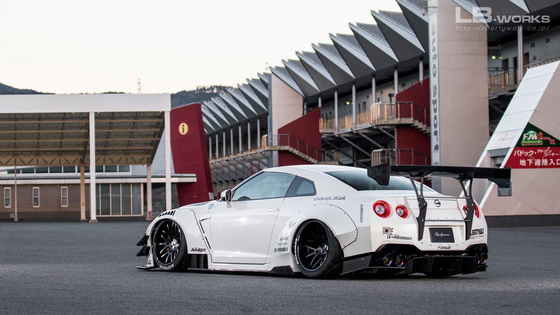 LB WORKS GTR Complete Body Kit (FRP) (LB06-02) – Libertywalkeu | lupon