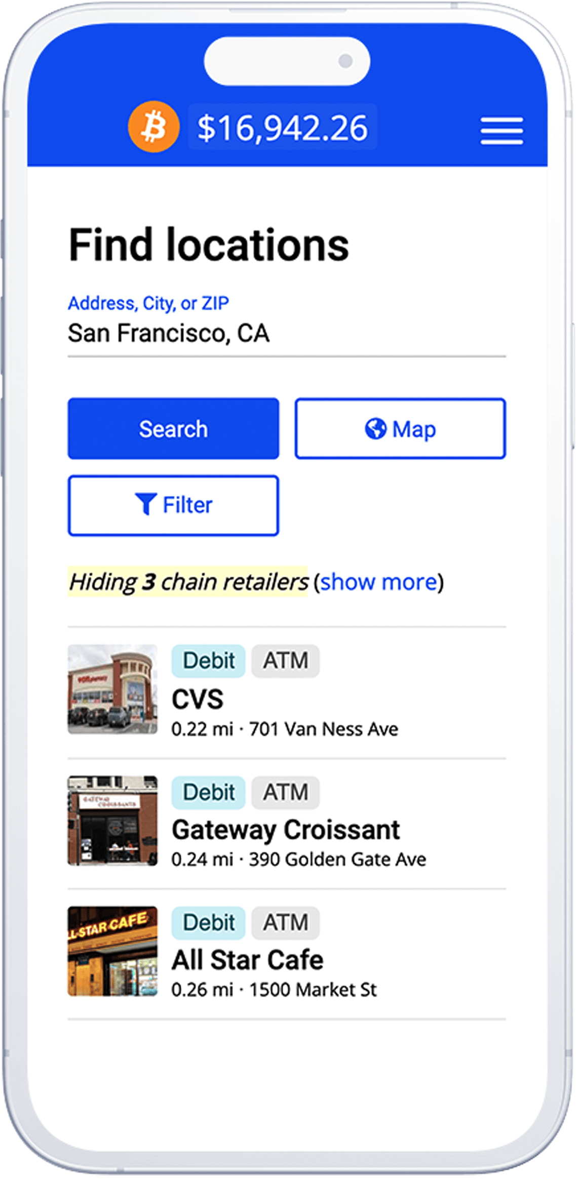 Buy bitcoin instantly at trusted stores near you LibertyX