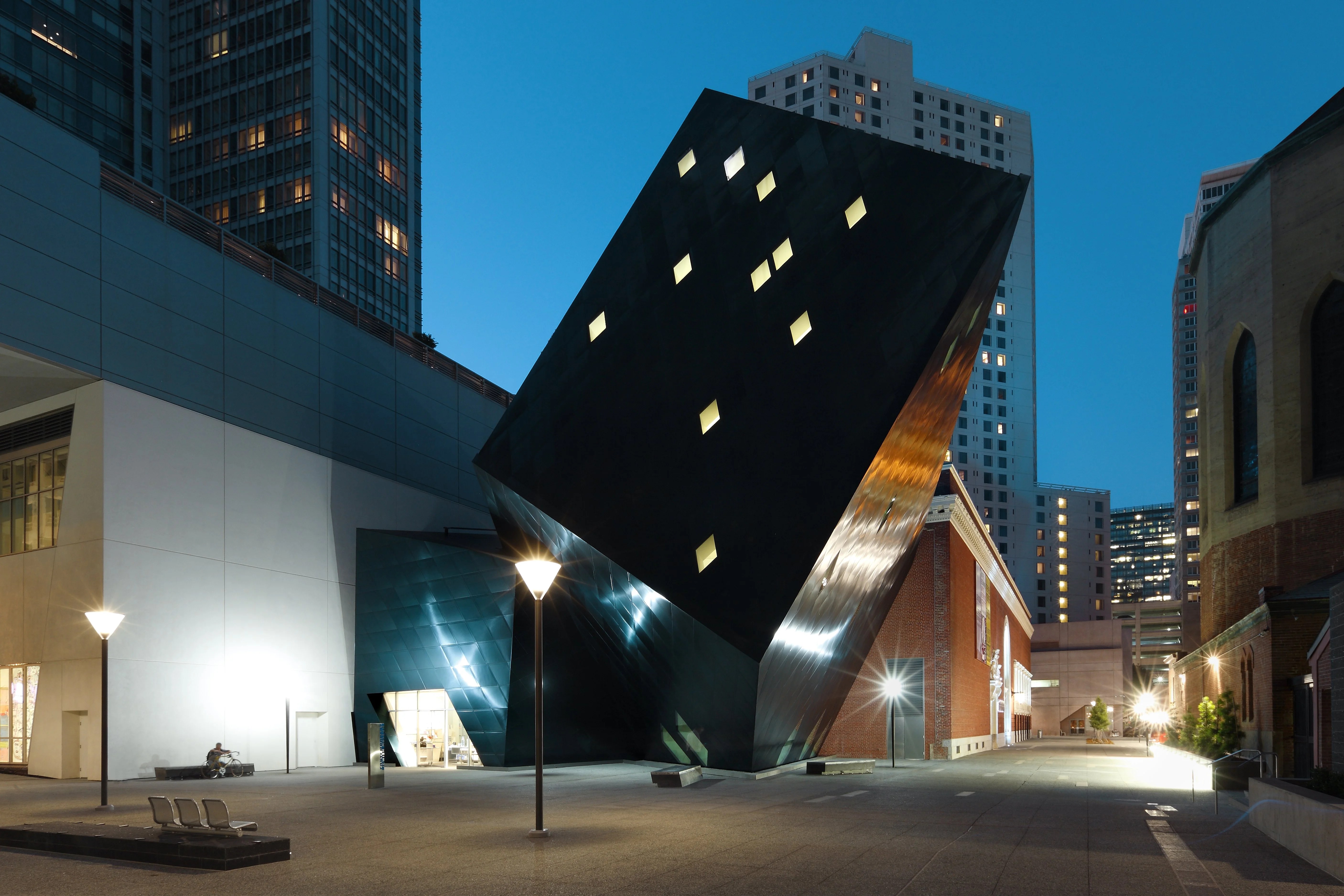 Contemporary Jewish Museum Libeskind