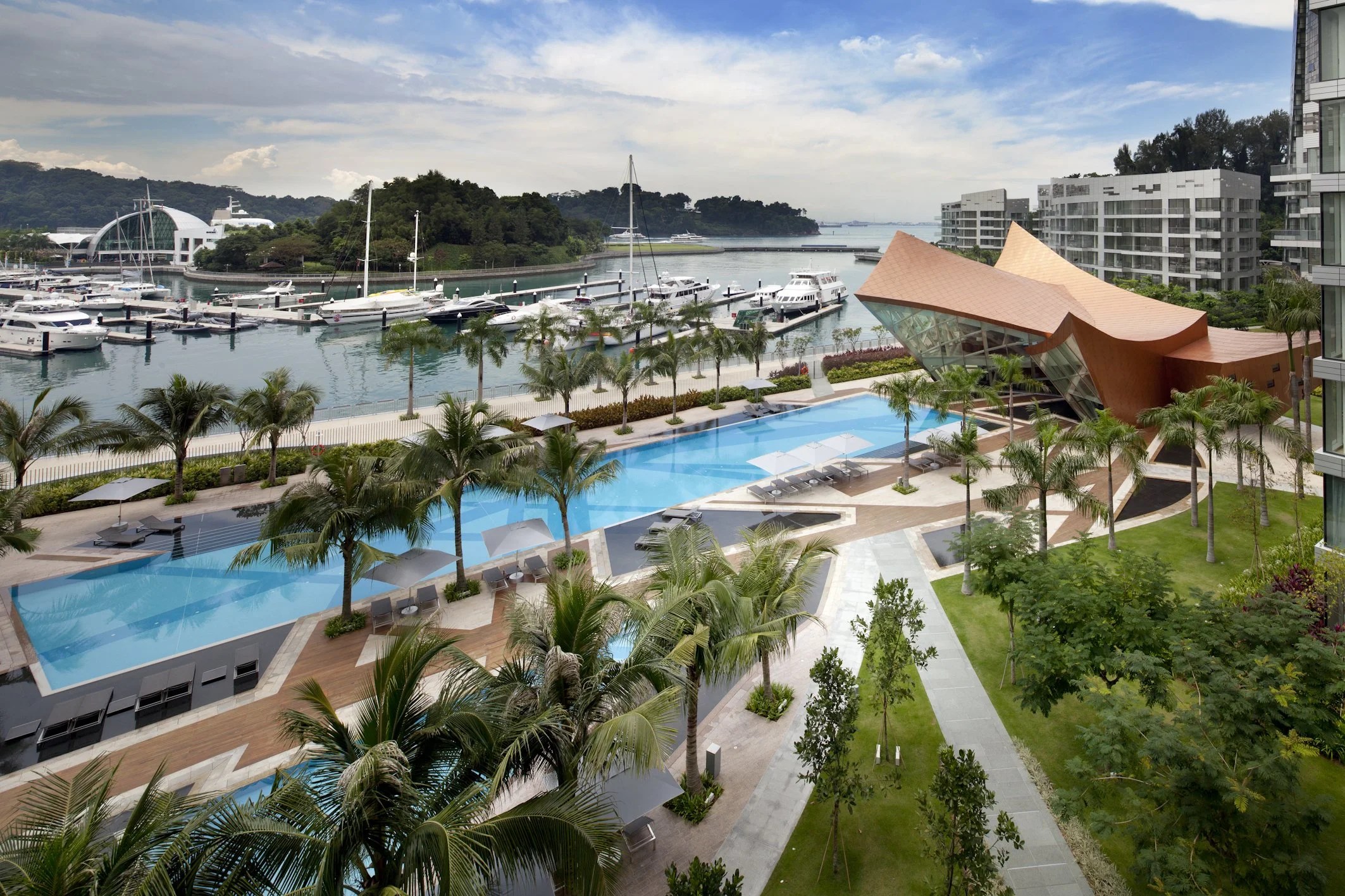 Reflections at Keppel Bay Studio Libeskind Architecture Design