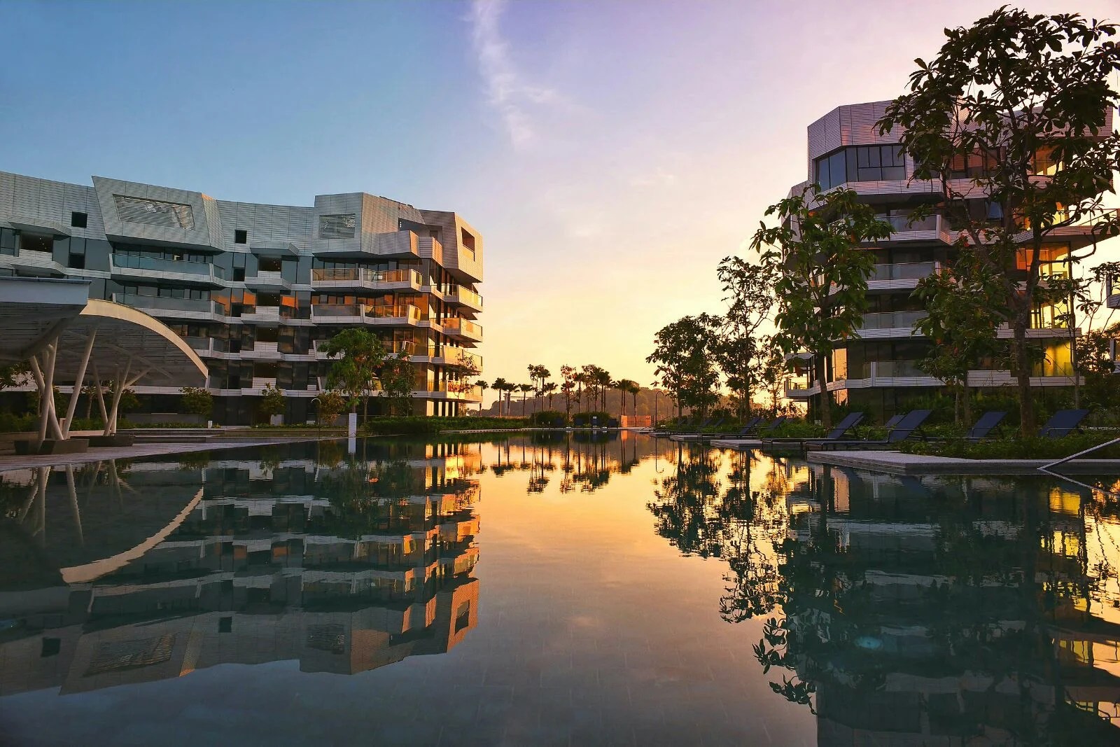 Corals at Keppel Bay Studio Libeskind
