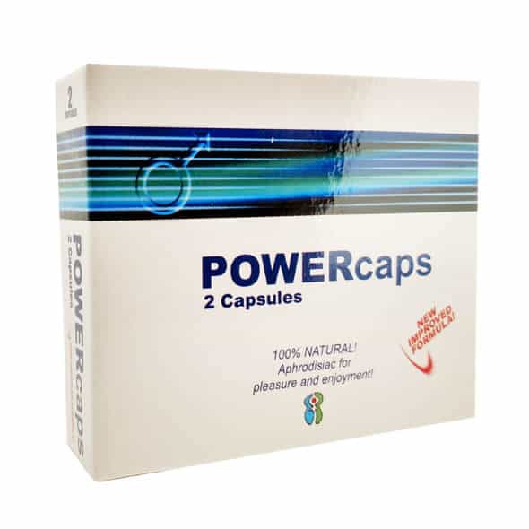 Power Caps Capsules €11.50 Libidex.eu France