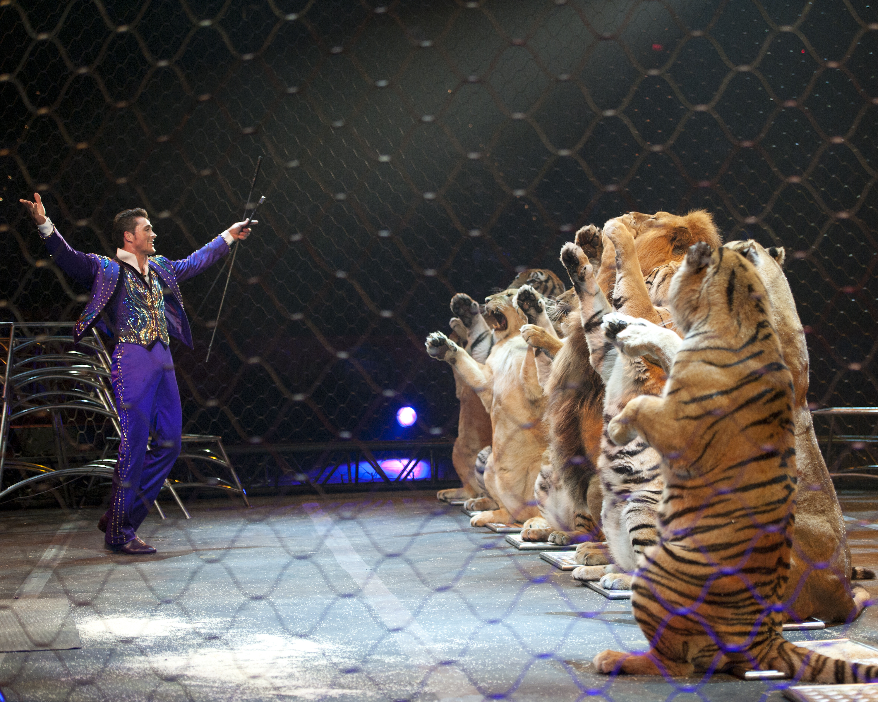 Ringling Bros. and Barnum & Bailey Legends Tour at Nassau Coliseum