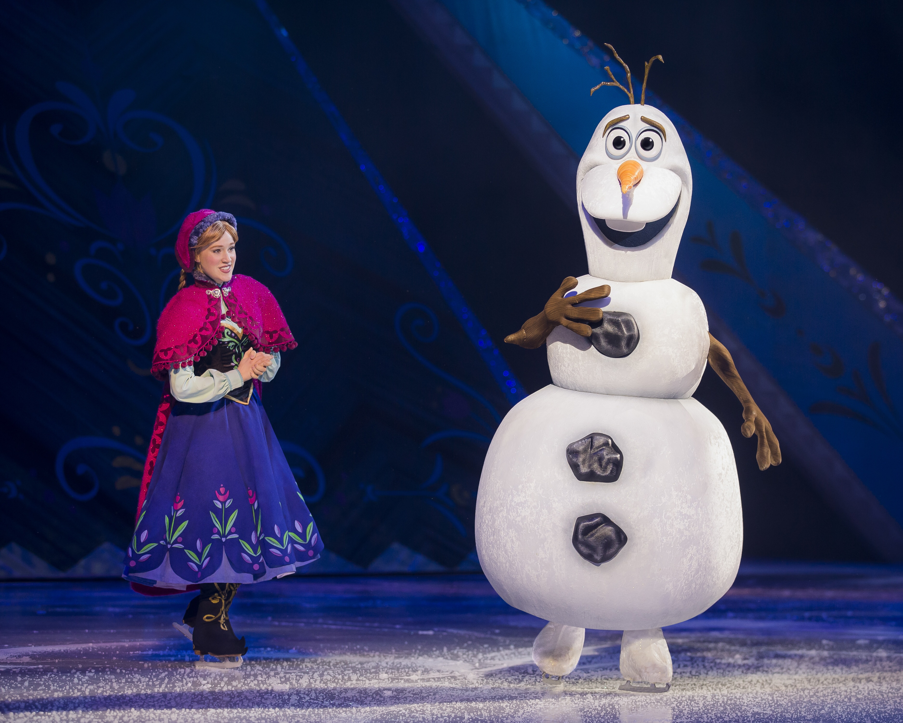 Disney Frozen on Ice is Real Family Fun LIB Magazine