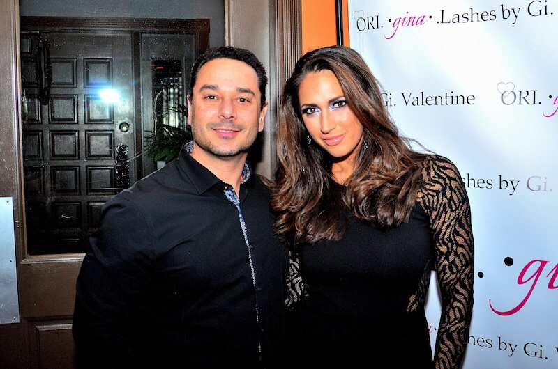 Real Housewives Amber Marchese Parties at Mio Posto w/Royal Fitness