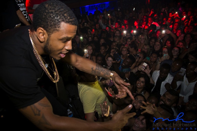 One night with Trey Songz LIB Magazine