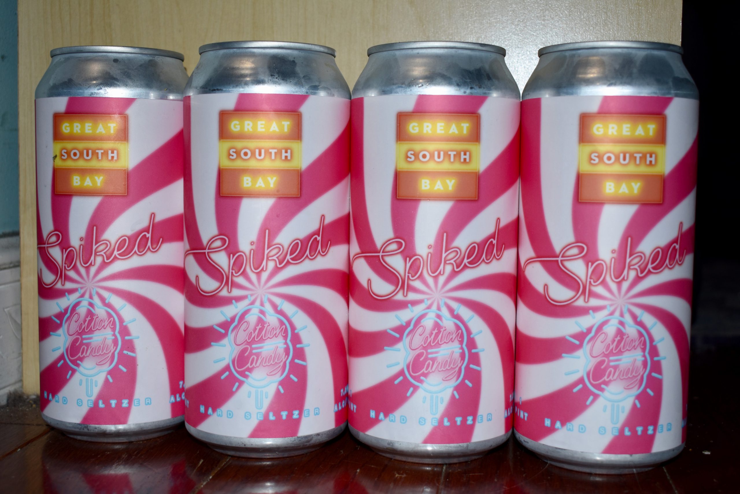 GSB Spiked Cotton Candy Hard Seltzer LIB Magazine