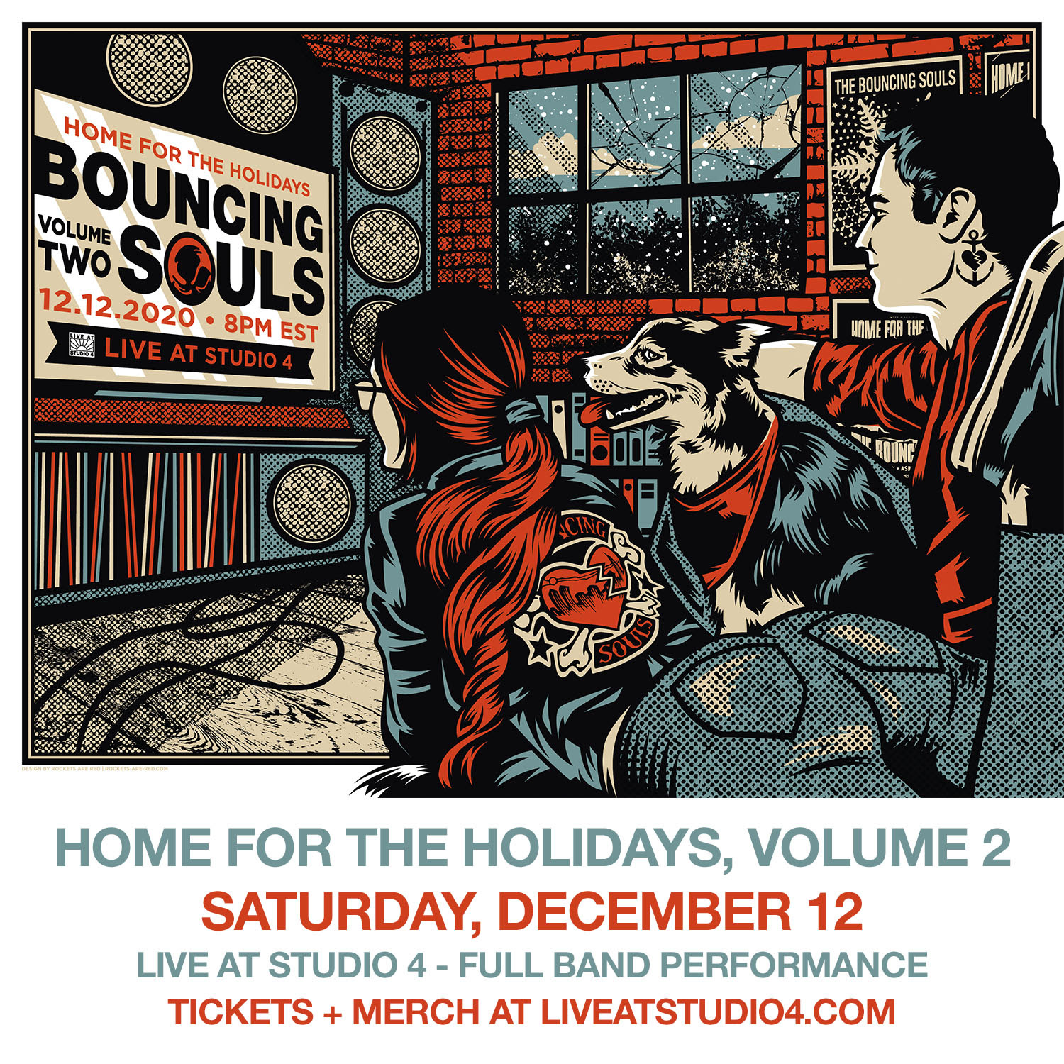 BOUNCING SOULS Home For The Holidays LIB Magazine