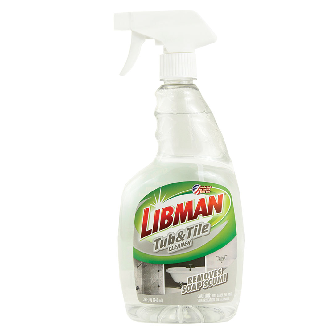 Tub & Tile Cleaner (6Pack) Libman