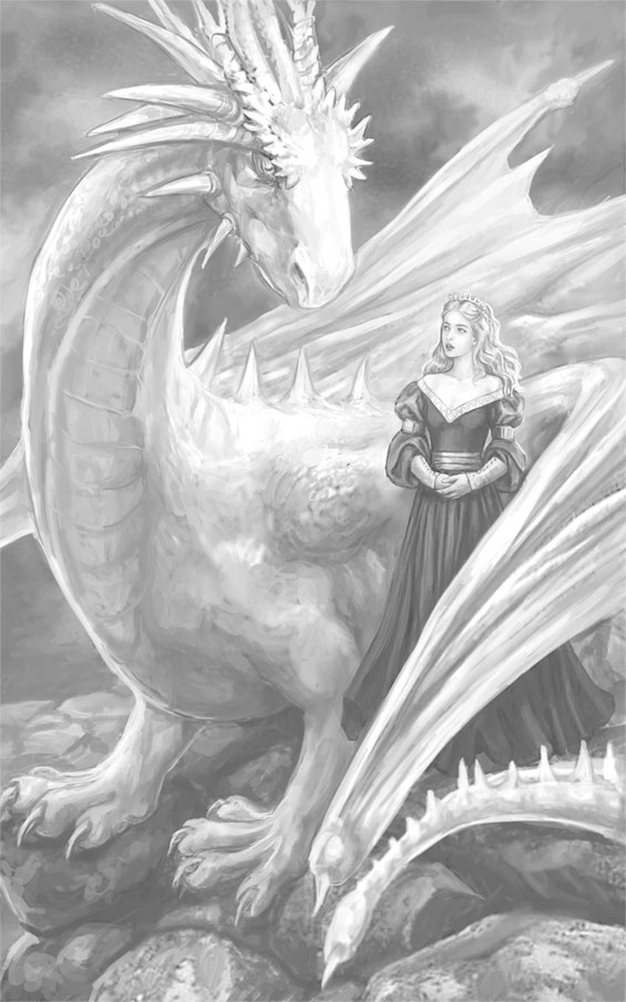 Мой (не)любимый дракон Валерия Михайловна Чернованова читать онлайн