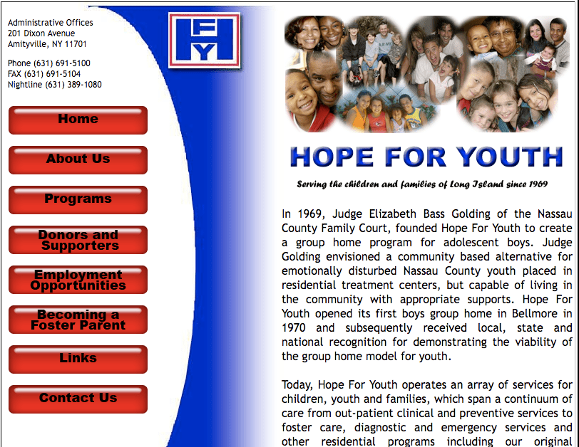 Nonprofit spotlight Hope for Youth Long Island Business News