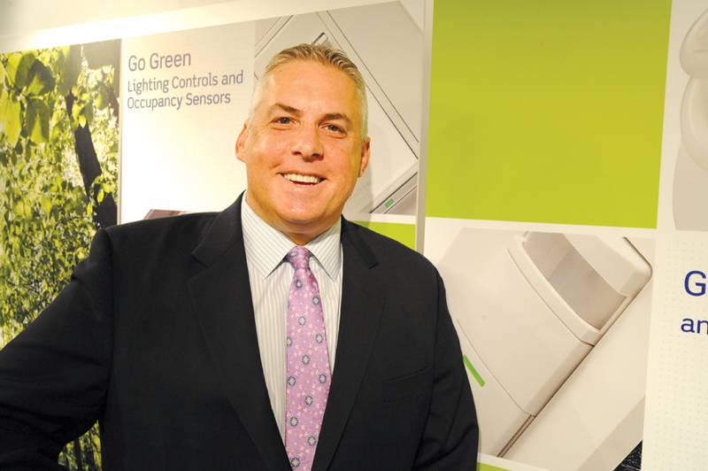 Mark Fogel plugs Leviton’s new Melville office Long Island Business News