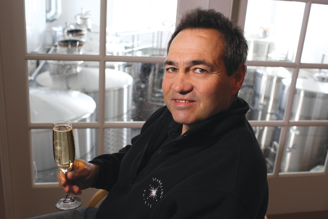 Sparking wine shines at Long Island vineyards Long Island Business News