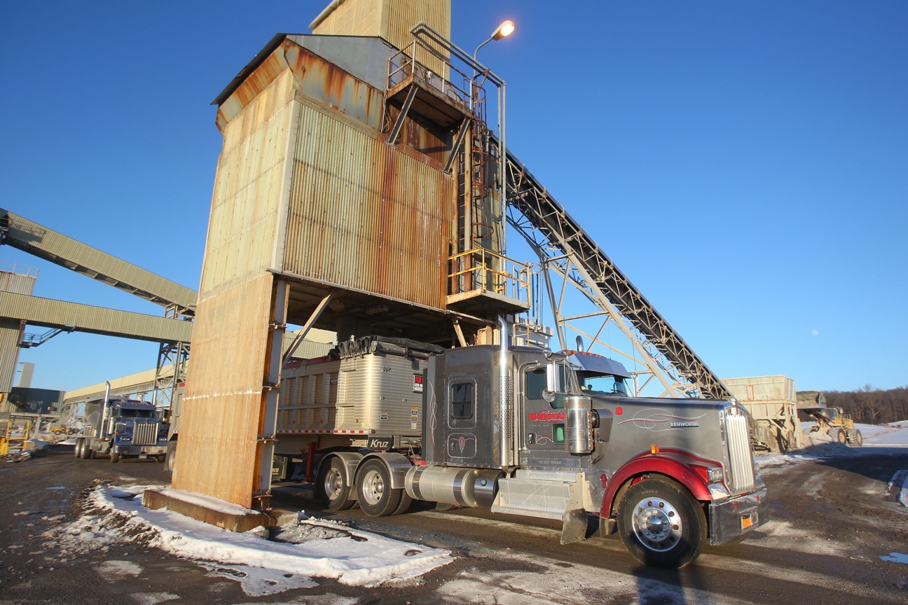 NY salt miners rack up OT to meet winter’s demand Long Island
