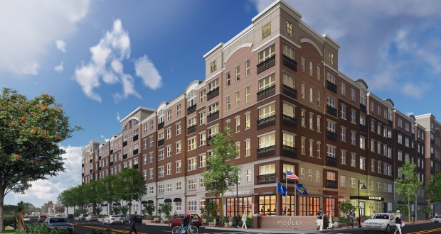 Leasing begins at toppedout Mineola rental complex Long Island