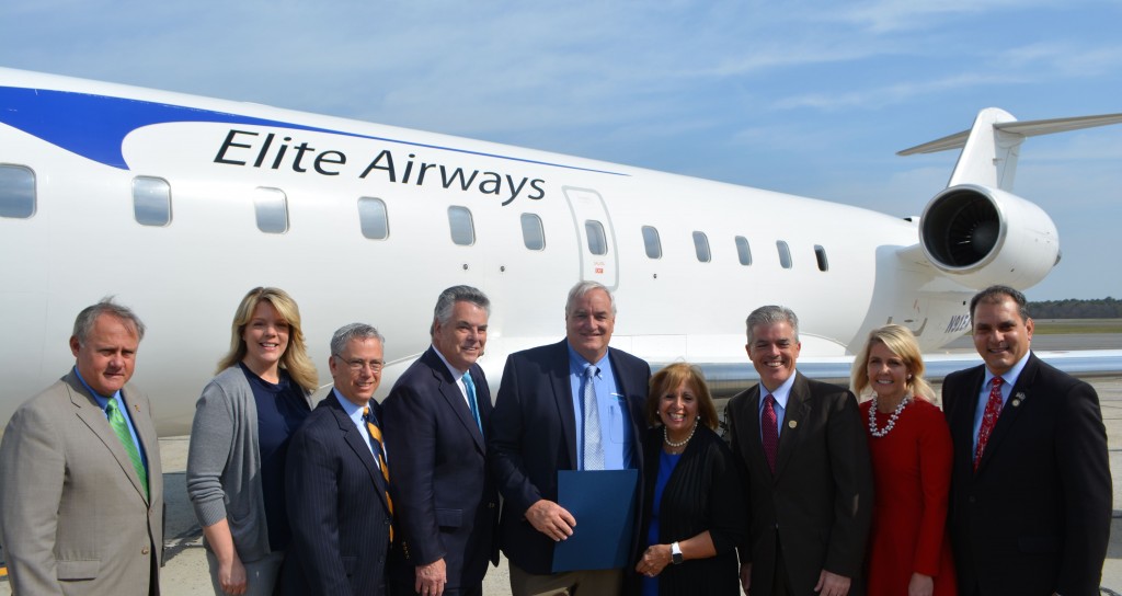 Elite Airways to fly from MacArthur Long Island Business News