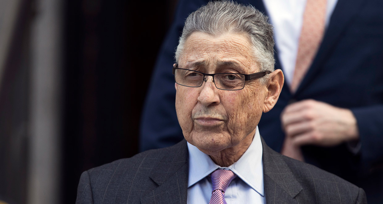 Sheldon Silver gets 7 years in prison Long Island Business News