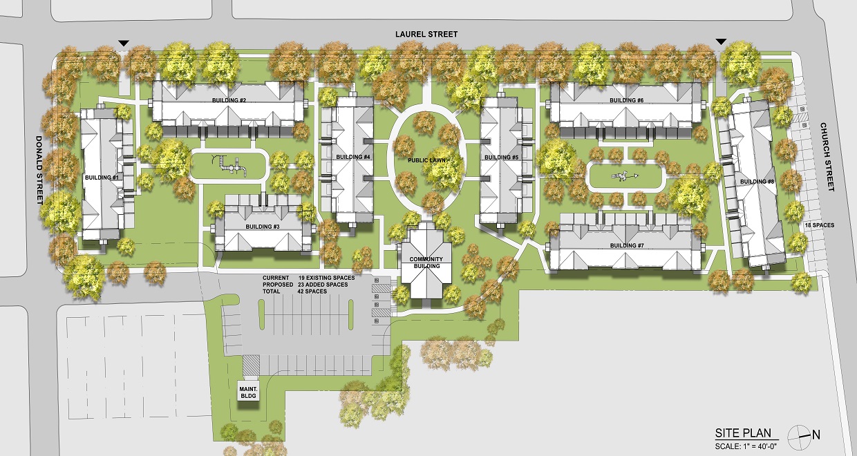 Roslyn affordable housing to be rebuilt and expanded Long Island