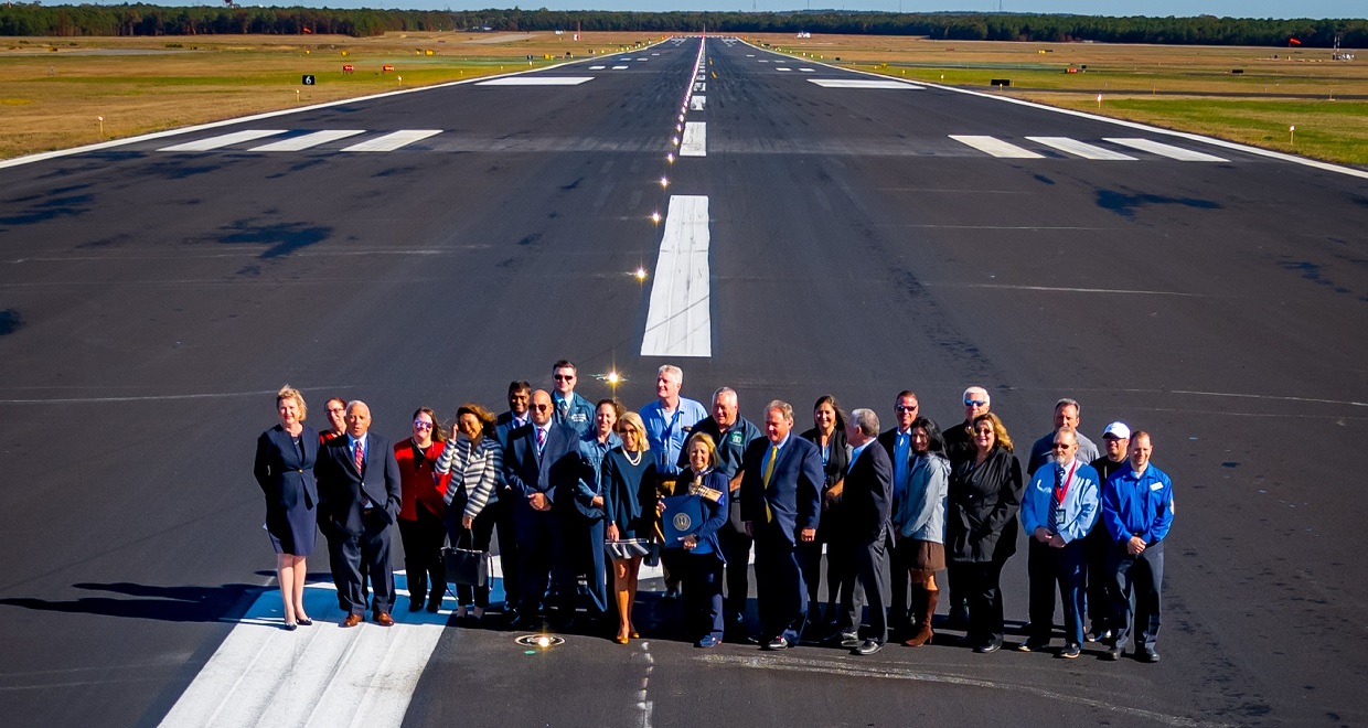 16M runway project completed at Islip airport Long Island Business News