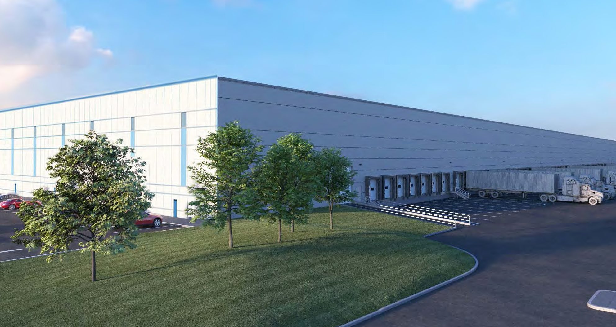 Groundbreaking for 190M industrial project in Melville Long Island