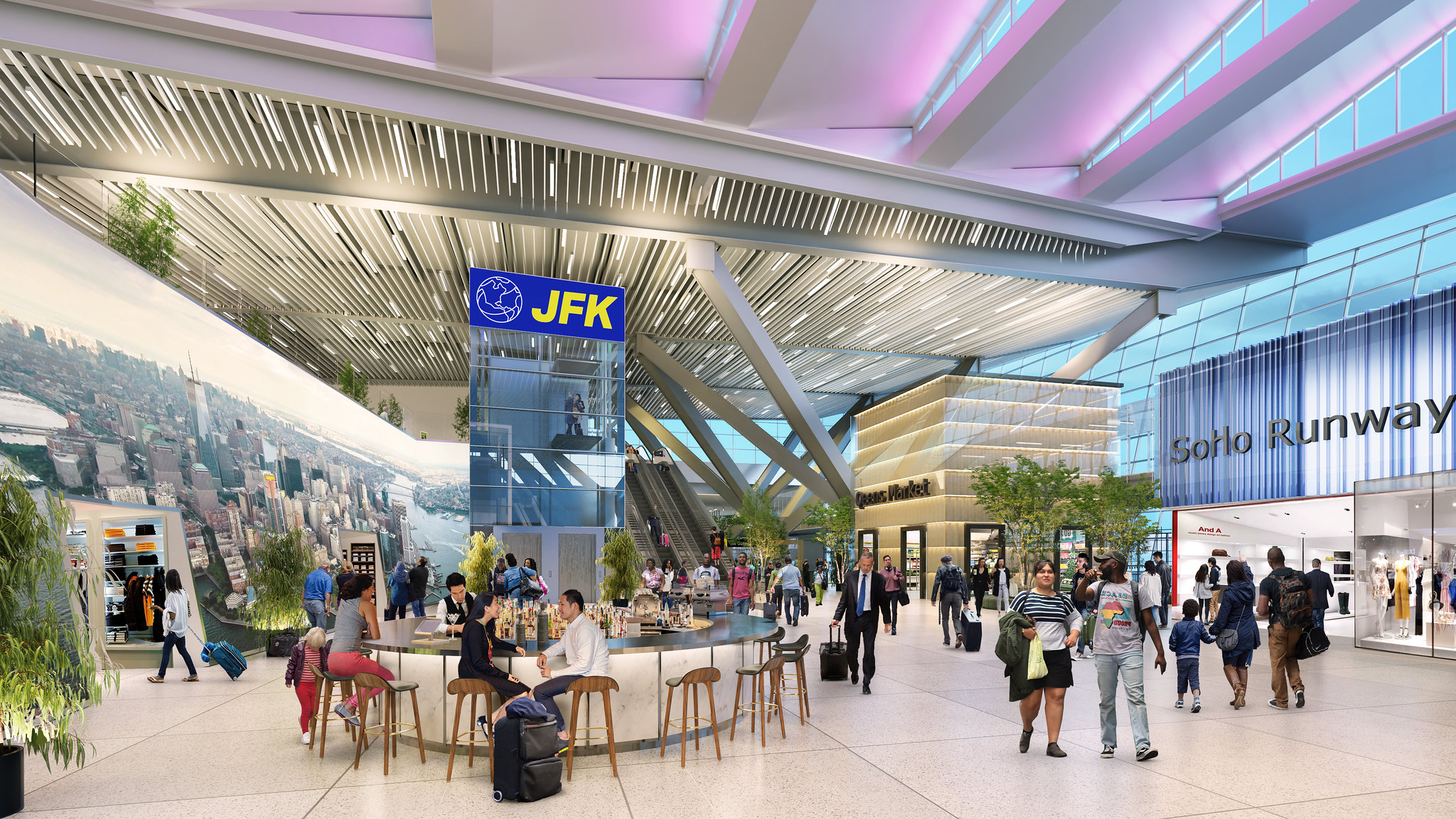 New JFK 9.5B terminal would boost jobs, business opportunities Long