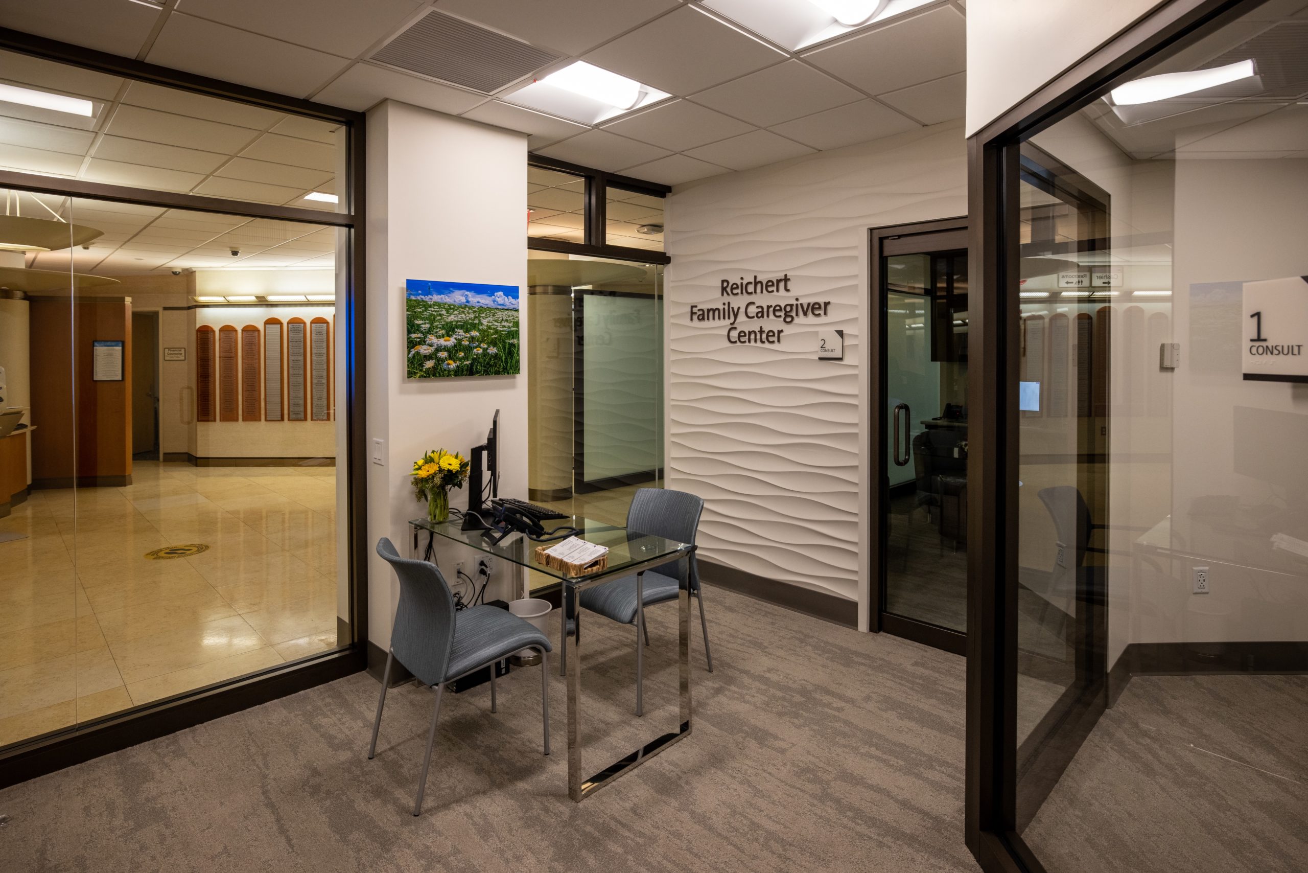 Huntington Hospital opens caregiver center Long Island Business News