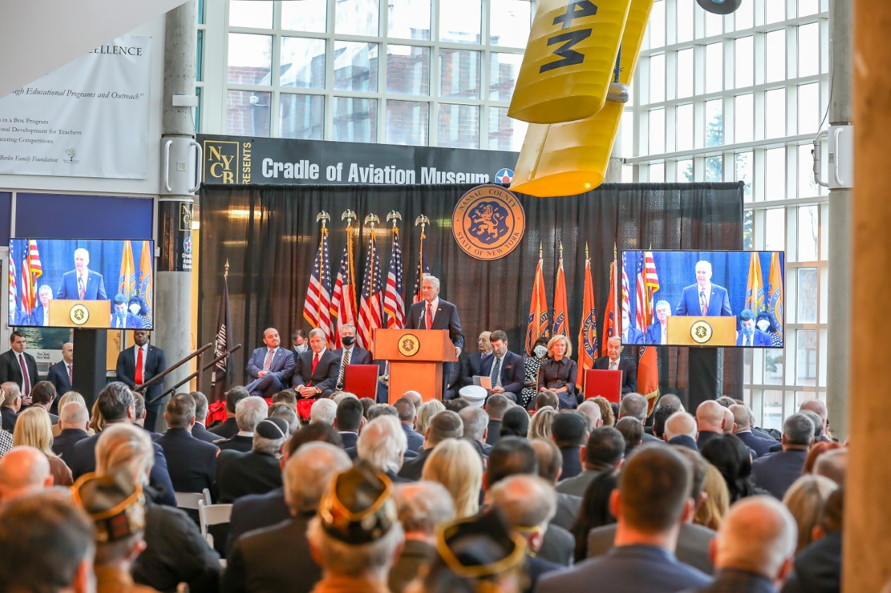 Bruce Blakeman sworn in as Nassau County executive Long Island