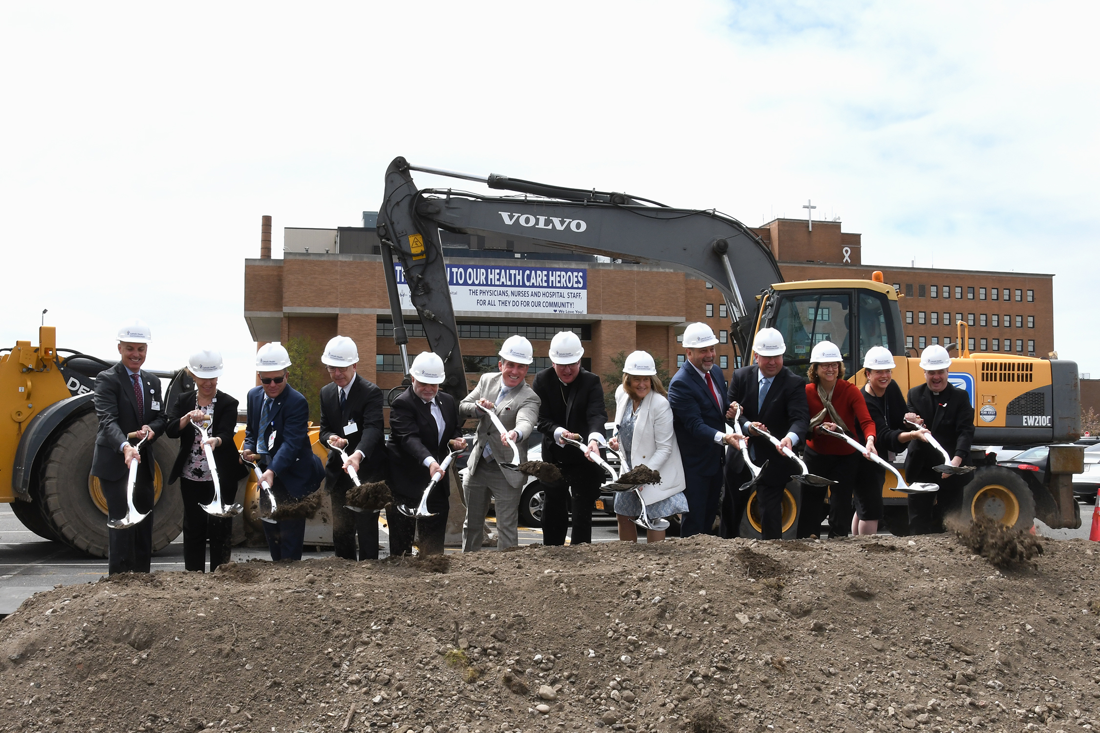 Good Sam breaks ground on 500M pavilion Long Island Business News