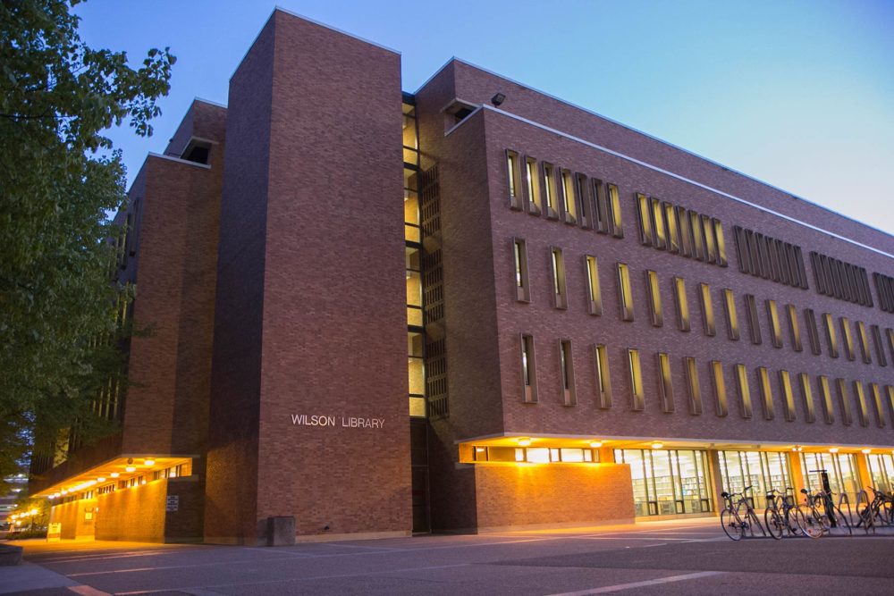 Walter, Wilson libraries to open earlier on Sundays UMN Libraries