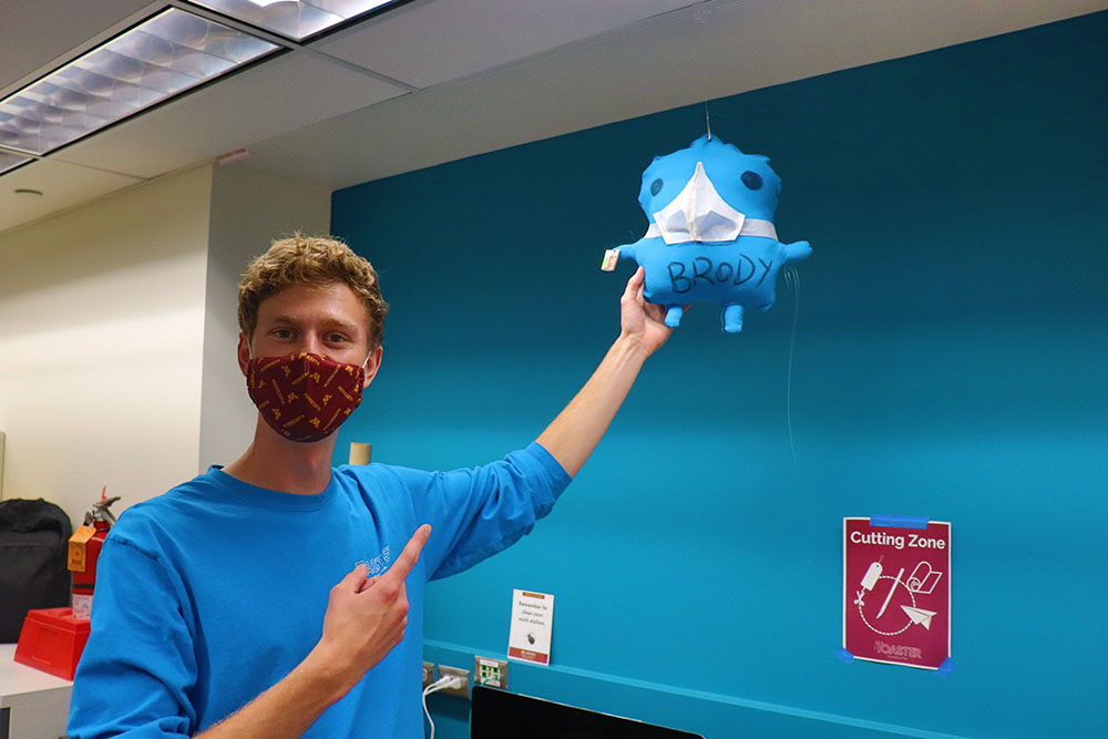 Memories Made in the Toaster Innovation Hub Meet Maker of the Month