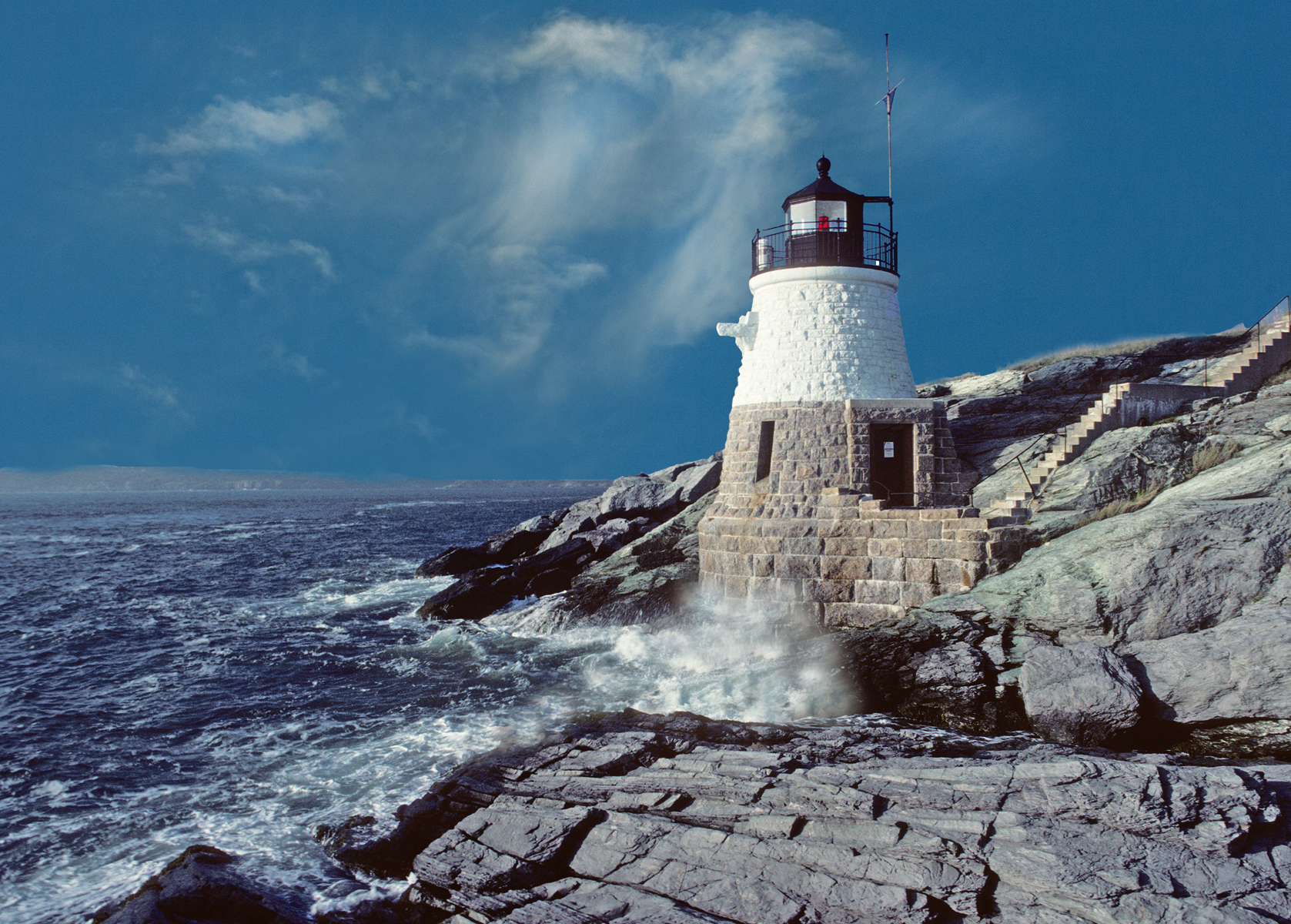 Rhode Island’s Castle Hill Lighthouse Long Island Boating World