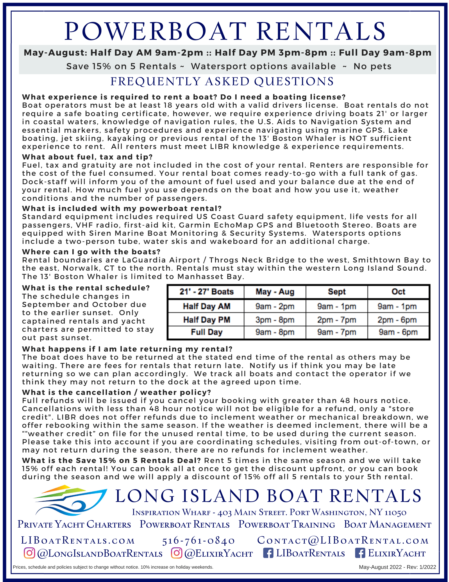 Rent a Boat Long Island Boat Rentals