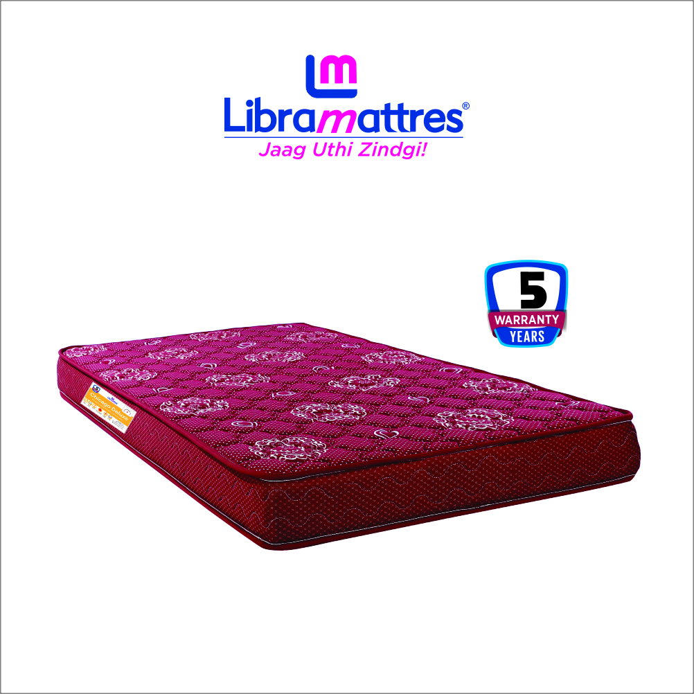 Chicago DLX Mattress 5 Inches Libra Mattress
