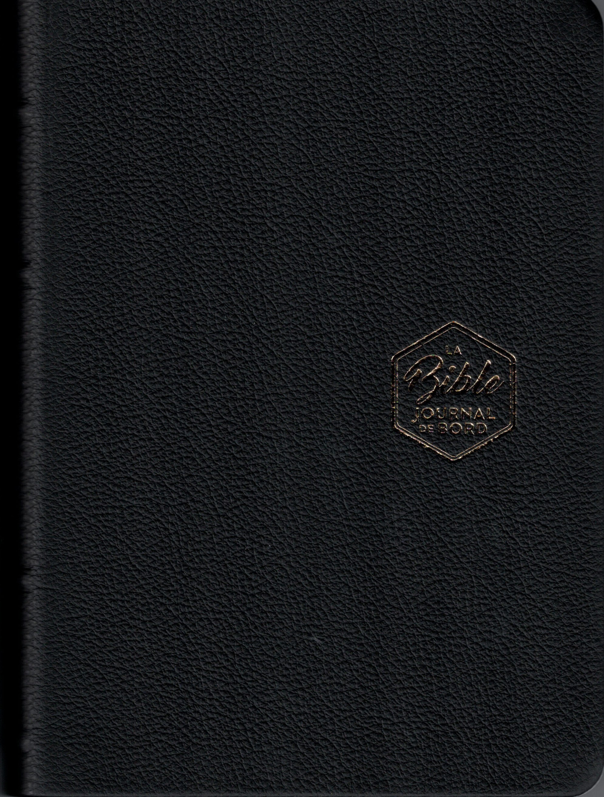 Produit Bible SG 21 Journal de bord cuir véritable Librairie