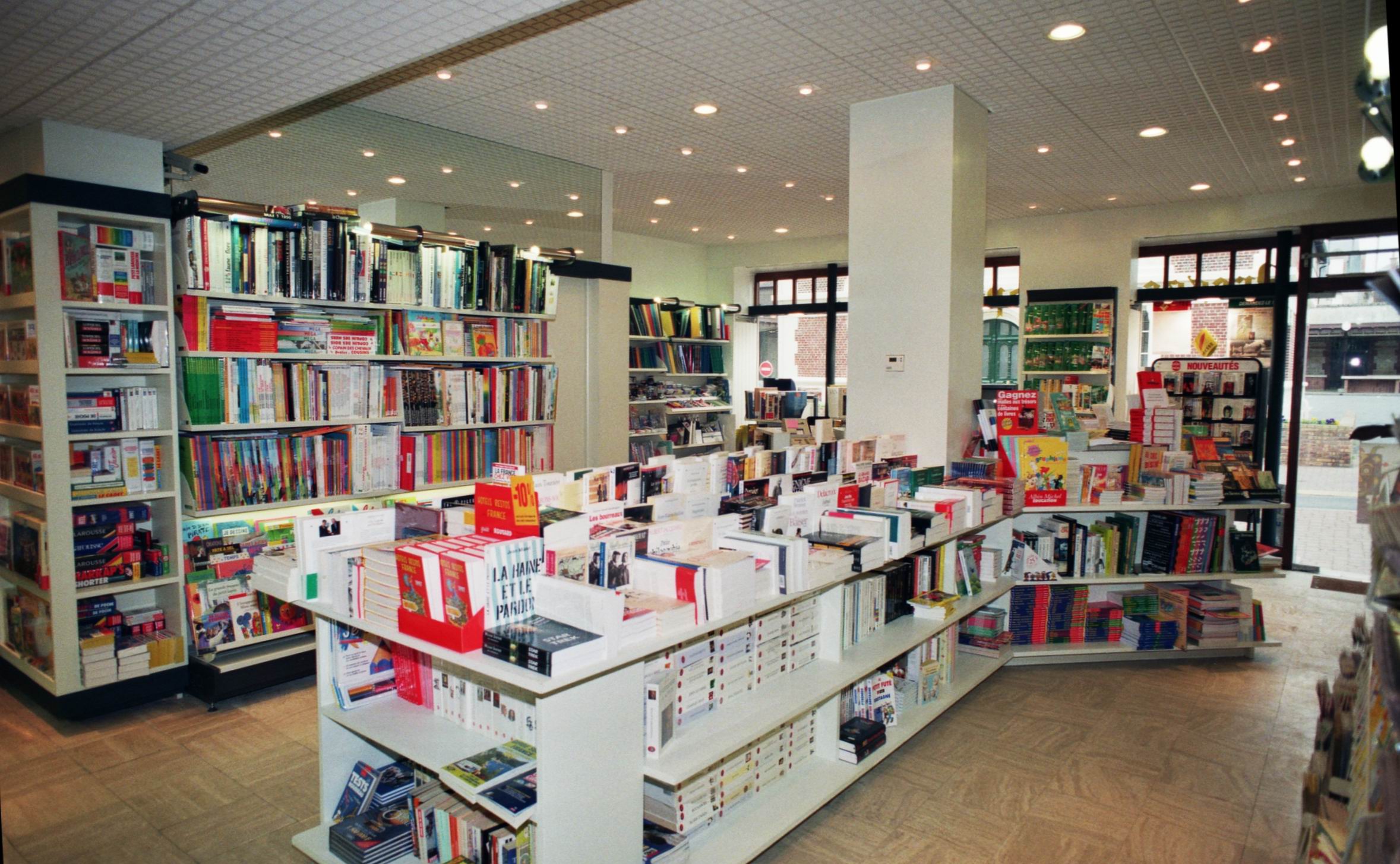 La librairie La Librairie du Marché