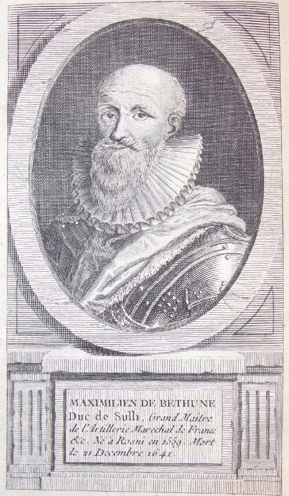 Mémoires de Maximilien de Béthune, duc de Sully, principal ministre de