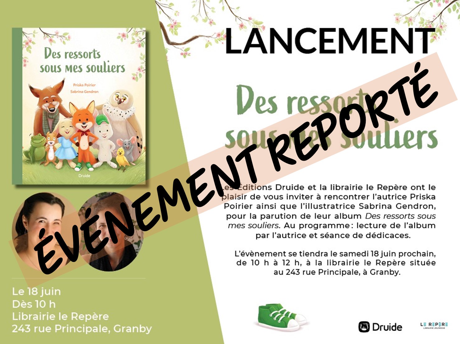 Librairie Le repère Littérature jeunesse