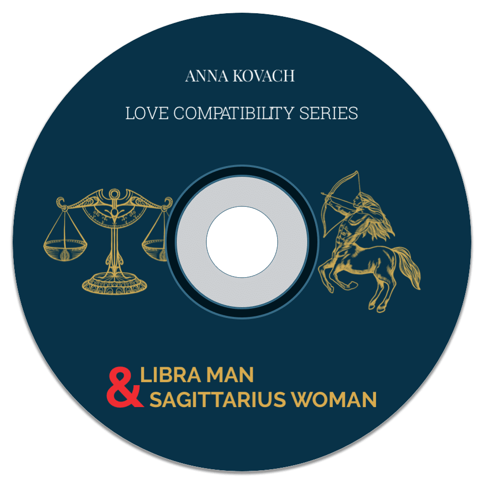 Libra Man Sagittarius Woman Secrets Compatibility Guide by Anna Kovach