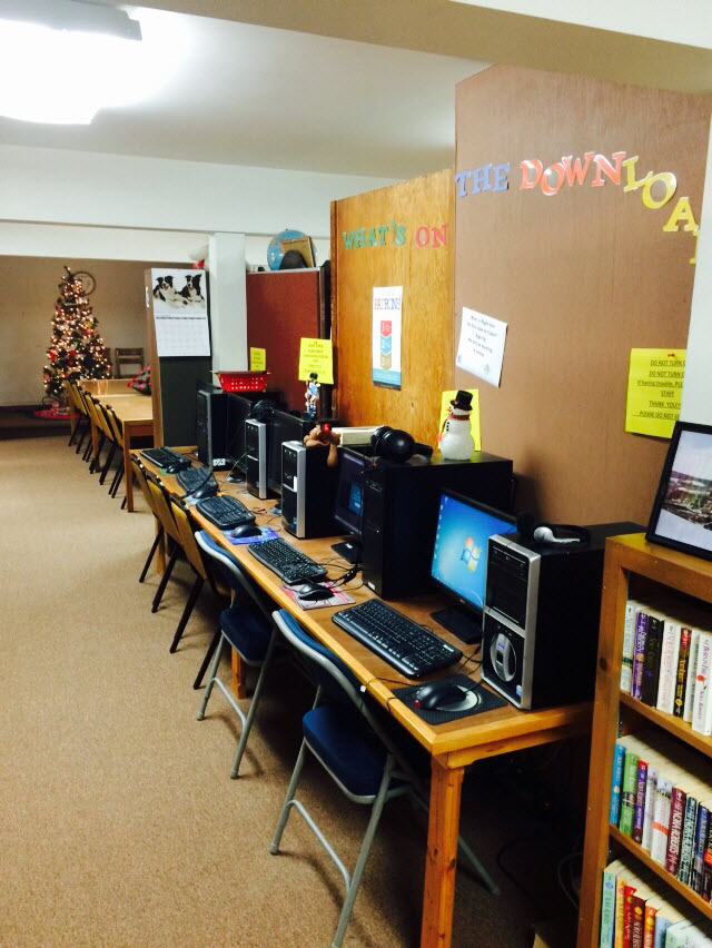 Computers Kinney Memorial Library